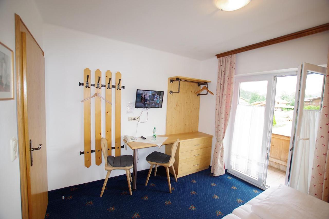קיצביהל Hotel-Pension Heike מראה חיצוני תמונה