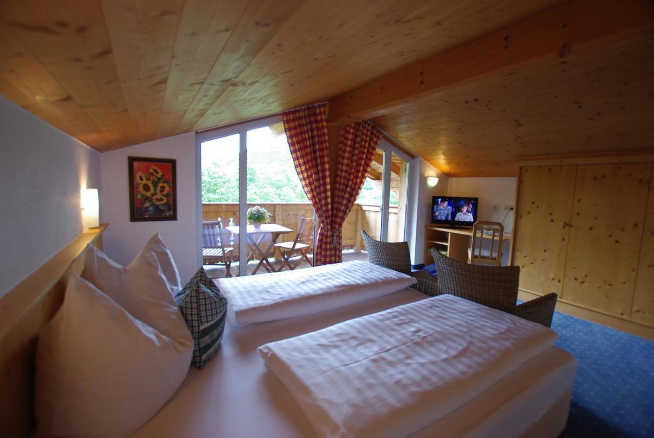 קיצביהל Hotel-Pension Heike מראה חיצוני תמונה