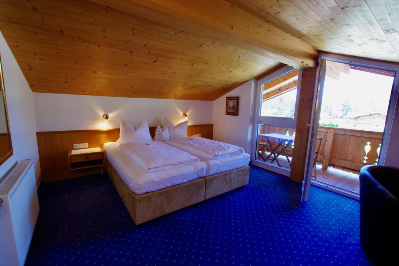 קיצביהל Hotel-Pension Heike מראה חיצוני תמונה