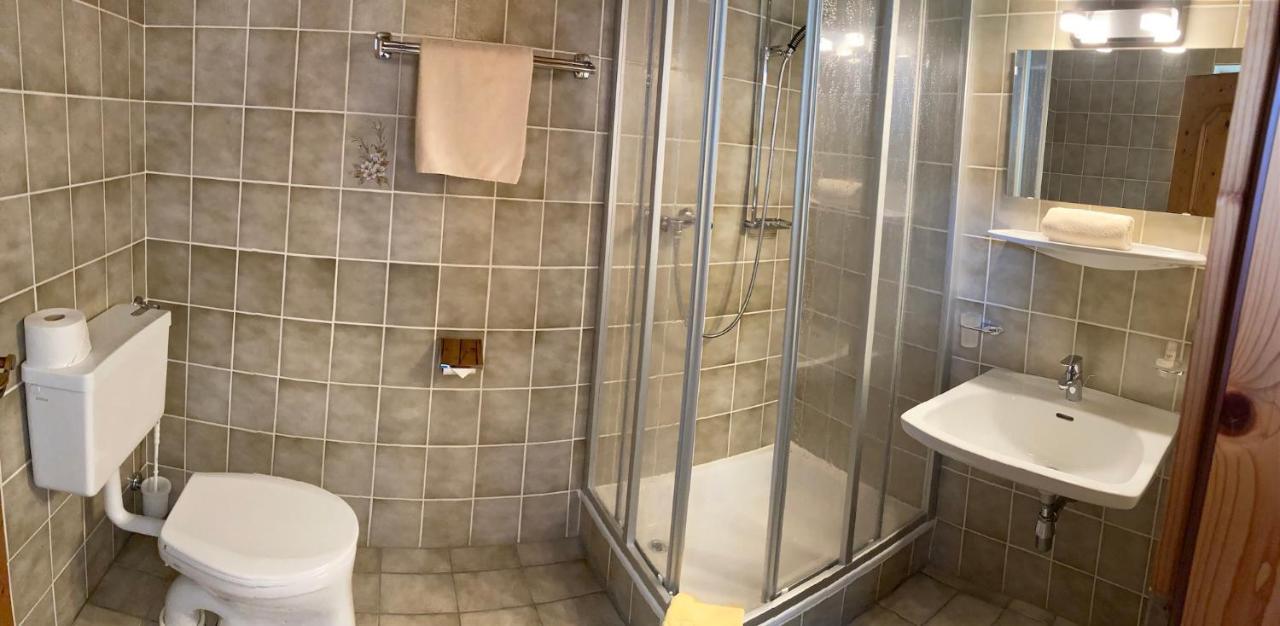 קיצביהל Hotel-Pension Heike מראה חיצוני תמונה