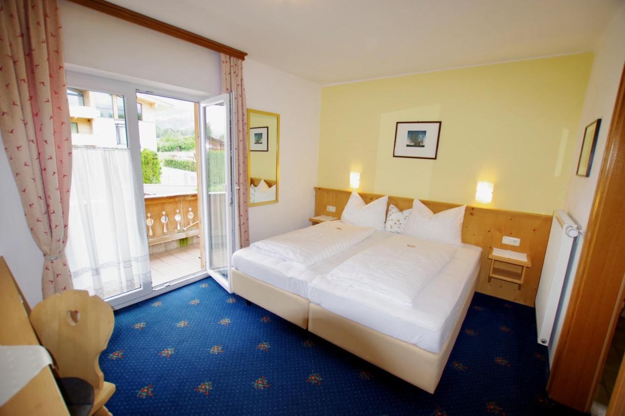 קיצביהל Hotel-Pension Heike מראה חיצוני תמונה