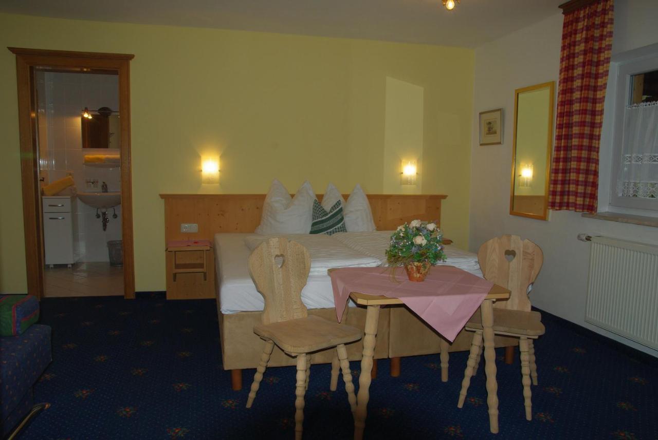 קיצביהל Hotel-Pension Heike מראה חיצוני תמונה