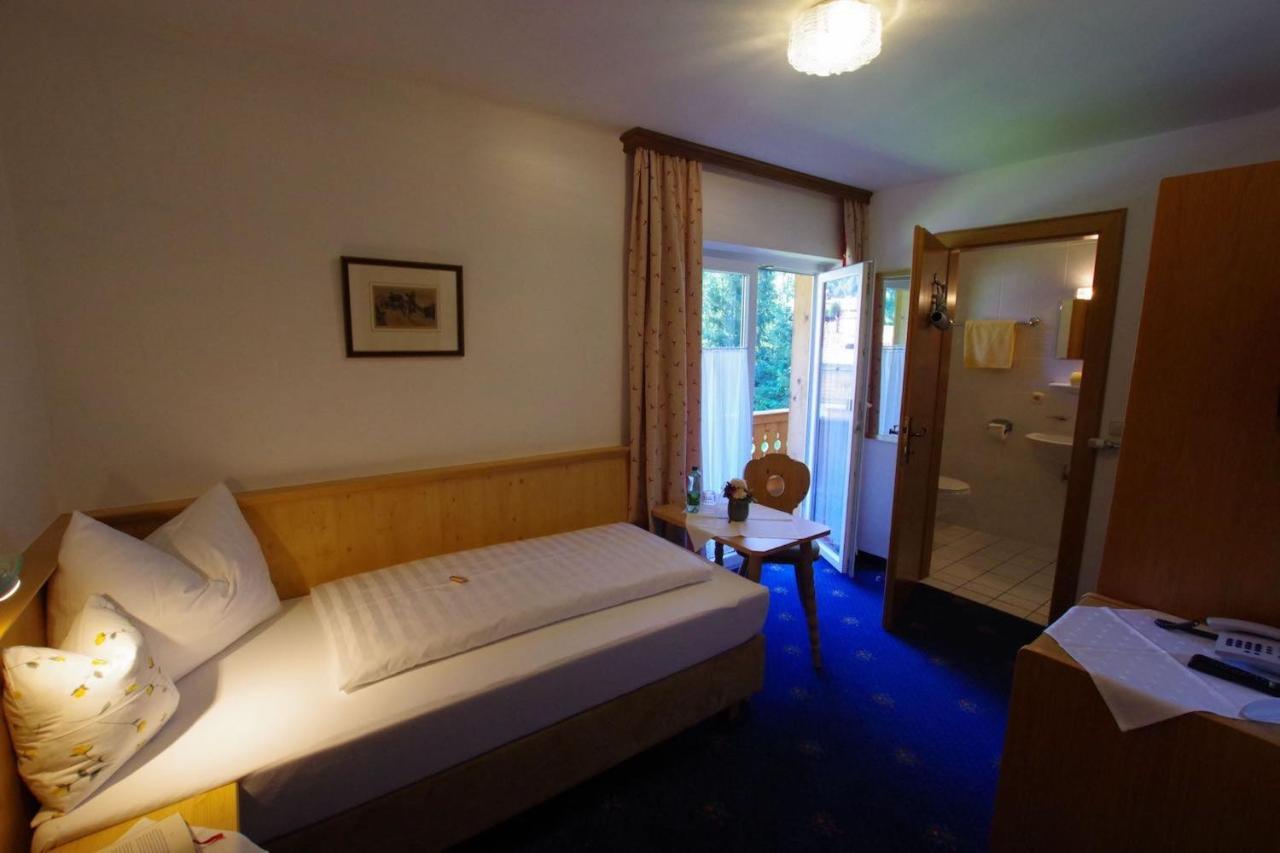 קיצביהל Hotel-Pension Heike מראה חיצוני תמונה