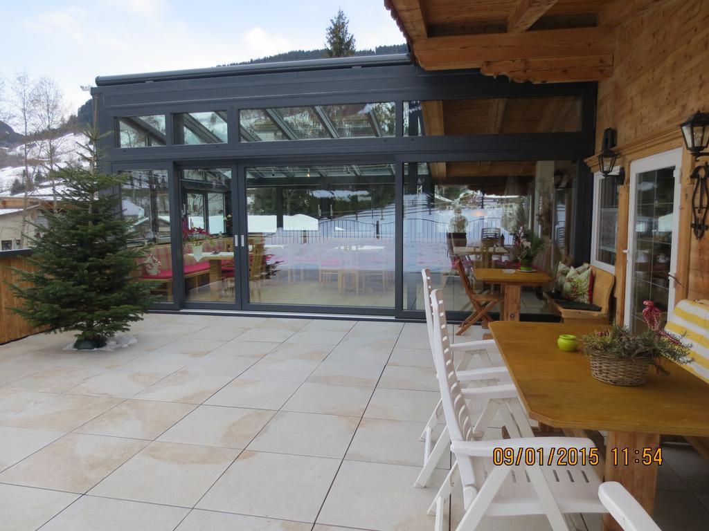 קיצביהל Hotel-Pension Heike מראה חיצוני תמונה