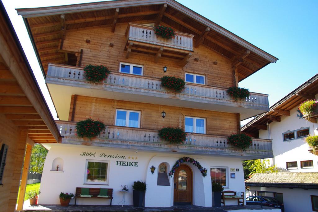 קיצביהל Hotel-Pension Heike מראה חיצוני תמונה