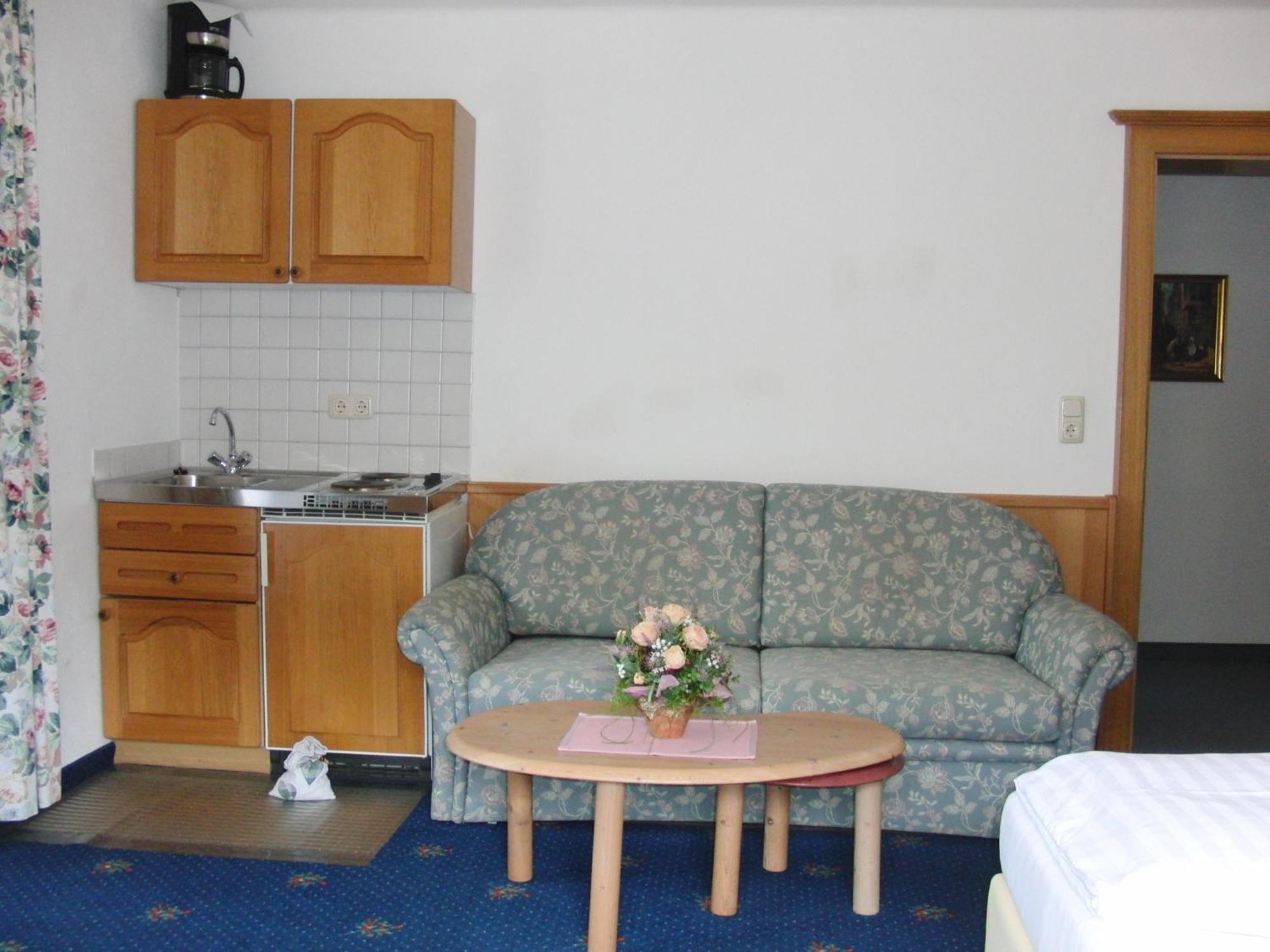 קיצביהל Hotel-Pension Heike מראה חיצוני תמונה