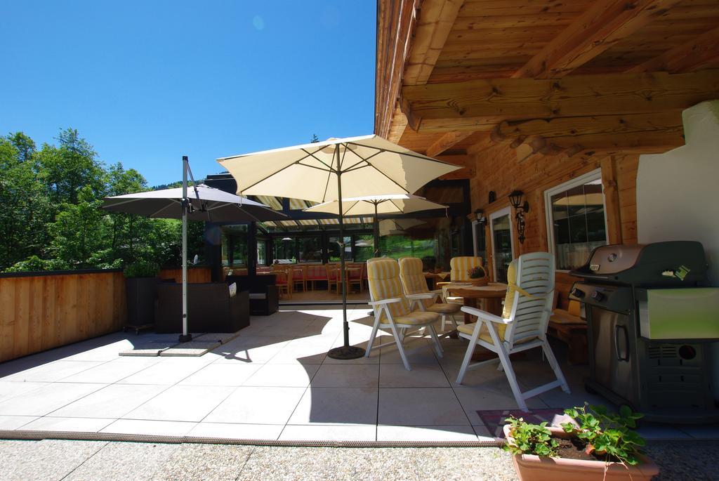 קיצביהל Hotel-Pension Heike מראה חיצוני תמונה