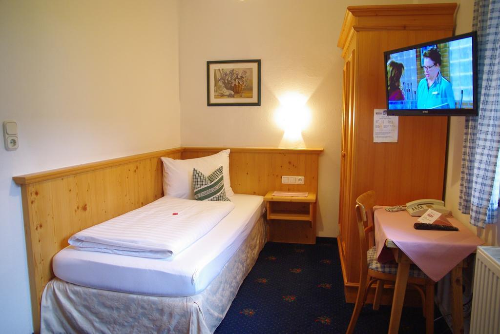 קיצביהל Hotel-Pension Heike מראה חיצוני תמונה