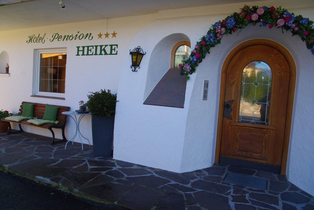 קיצביהל Hotel-Pension Heike מראה חיצוני תמונה