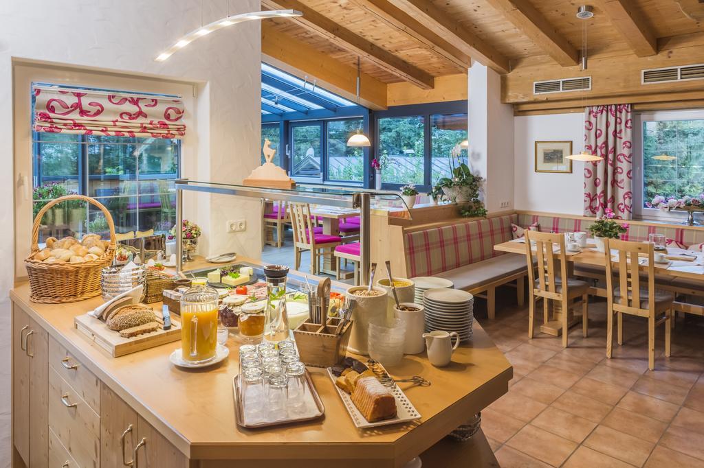 קיצביהל Hotel-Pension Heike מראה חיצוני תמונה