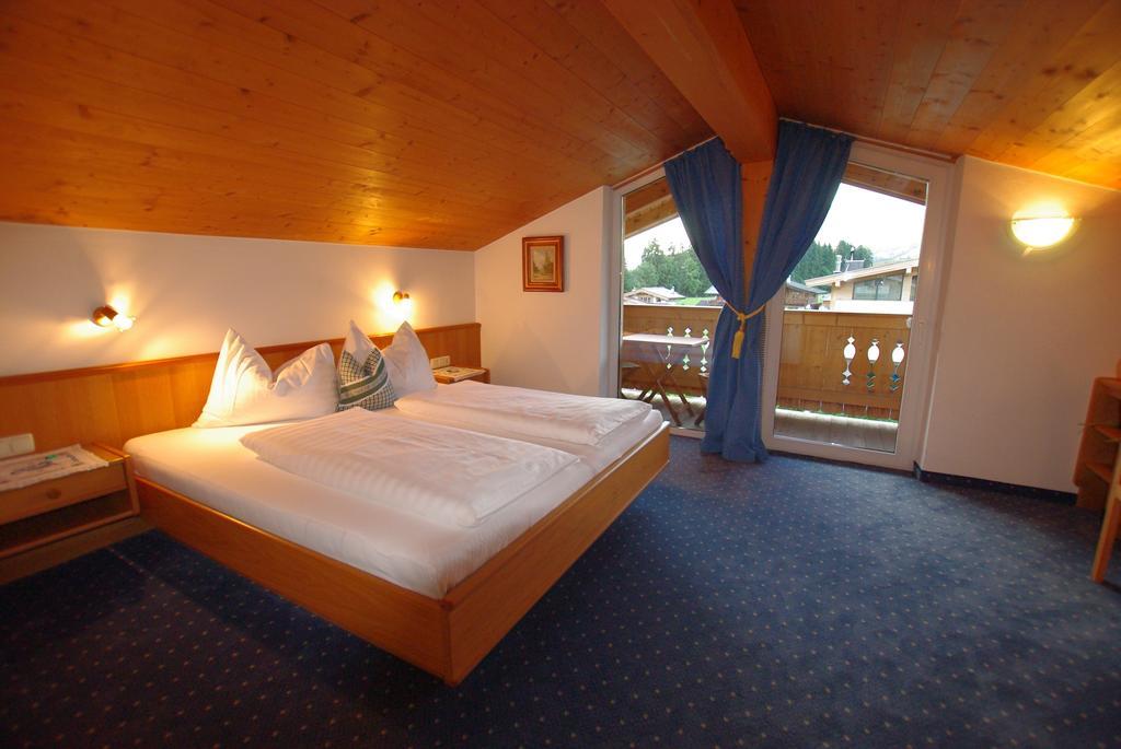 קיצביהל Hotel-Pension Heike מראה חיצוני תמונה